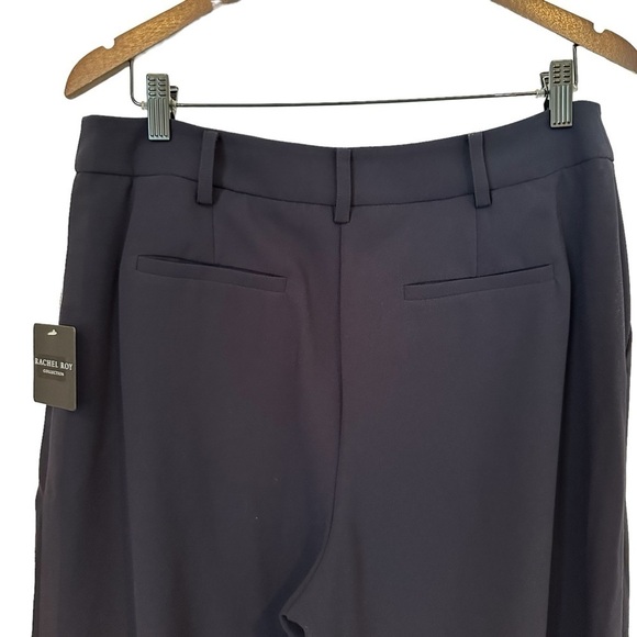 Rachel Roy Collection new navy blue high waisted dress pants in size 10 - Picture 4 of 14